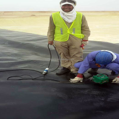 0Geomembrana in HDPE da 0,5 mm a 1,0 mm a 1,5 mm per l'allevamento di pesci