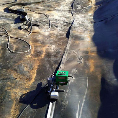 0Geomembrana in HDPE da 0,5 mm a 1,0 mm a 1,5 mm per l'allevamento di pesci