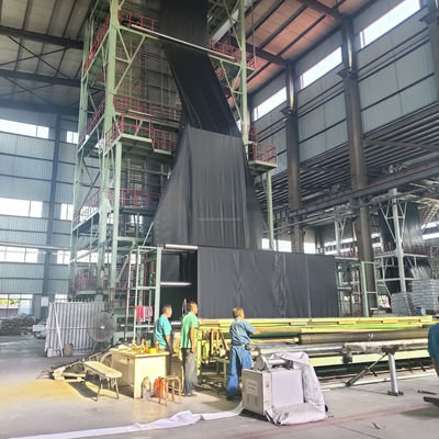 0Geomembrana in HDPE da 0,5 mm a 1,0 mm a 1,5 mm per l'allevamento di pesci