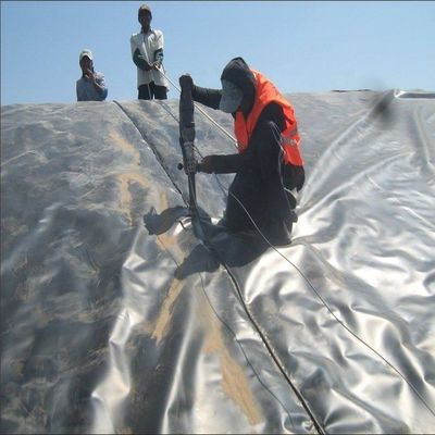 Larghezza 2m-8m Geomembrana agricola in HDPE