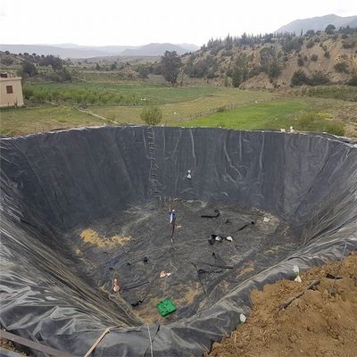 Larghezza 2m-8m Geomembrana agricola in HDPE