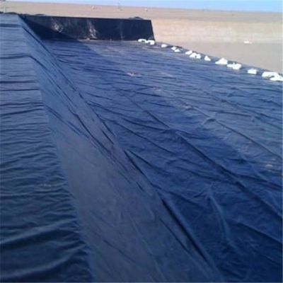 Larghezza 2m-8m Geomembrana agricola in HDPE