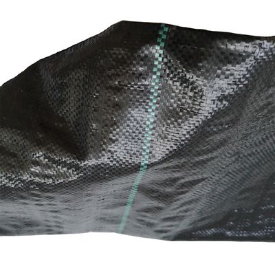 PP Geotextile tessuto per il controllo delle erbe infestanti in giardino Larghezza 1-6m Assistenza tecnica post-vendita