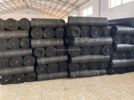 PP Geotextile tessuto per il controllo delle erbe infestanti in giardino Larghezza 1-6m Assistenza tecnica post-vendita