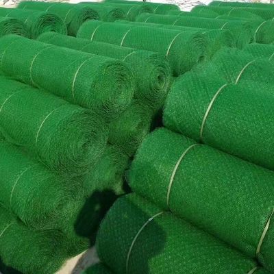 50 m di lunghezza normale Controllo dell'erosione Geosintesi Reti di plastica per richieste dei clienti