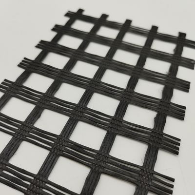 Strade di stile cinese, rinforzo del seminterrato, poliestere PET Geogrid/ PVC rivestito