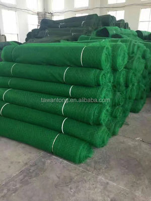 Promuovere la protezione sostenibile della vegetazione con un geomat tridimensionale in HDPE larghezza 2 metri