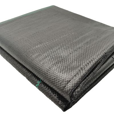 Geotessili tessuti 3.81*15.24m 120GSM PP Tessuto geotessile per lunghezza personalizzata
