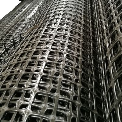 Materiale di polipropilene 15kn Fence Farm Mesh Geogrid per applicazioni agricole