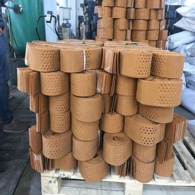 Geocella in HDPE a superficie liscia bianca per la stabilizzazione del suolo e il controllo dell'erosione