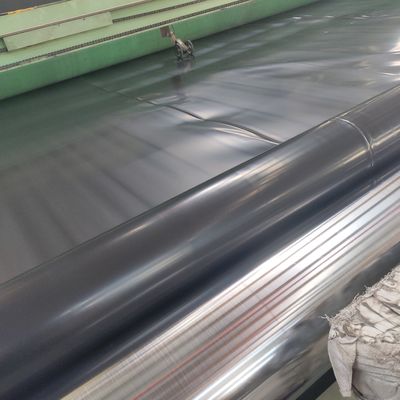 100% di HDPE vergine LLDPE Materiale grezzo Wantong 0,5 mm Geomembrana per rivestimento stagno discarica