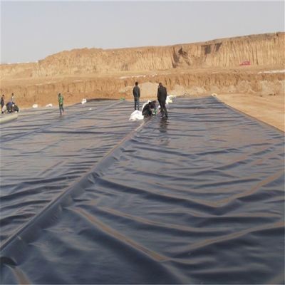 Geomembrana di linea per stagno di pesce da 0,5 mm per l'allevamento artificiale di pesci nel lago