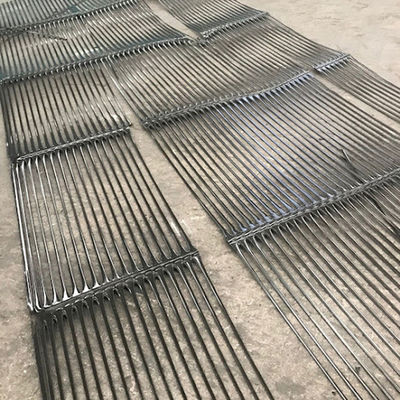 Geogrid di plastica monoassiale HDPE ad alta resistenza 40kn/M per lunghezza di rotolamento di 50 m e larghezza di 1 m