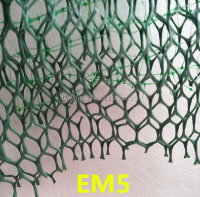 3d Geomat Plastic per la resistenza all'erosione delle pendici e l'installazione in loco Certificato CE/ISO