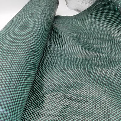 Alta resistenza alla trazione 5 oz nero PP tessuto Geotextile per la costruzione stradale
