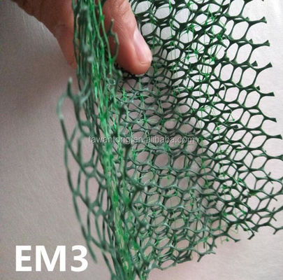 Geomat 3D in plastica di design contemporaneo per controllo dell'erosione e reti di protezione dei pendii