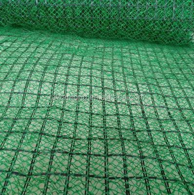 Geomat 3D in plastica di design contemporaneo per controllo dell'erosione e reti di protezione dei pendii
