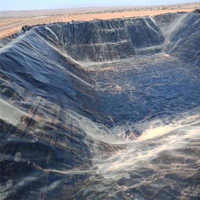 Geomembrana in HDPE per rivestimenti di diga di scarico Spessore 0,2-4,0 mm Standard GB/ASTM GRI-GM13