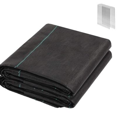 Costruzione di pavimenti 100 g/mq Barriera antierba in tessuto paesaggistico con certificato CE