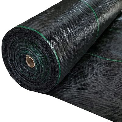 PP tessuto antierba terra copertura tappeto geotessile per serre e azienda agricola 3.81*15.24m