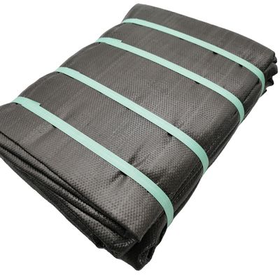 PP tessuto antierba terra copertura tappeto geotessile per serre e azienda agricola 3.81*15.24m