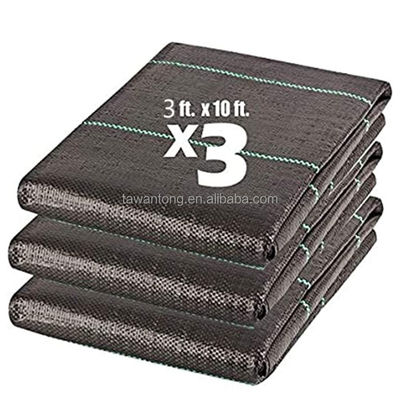 PP tessuto antierba terra copertura tappeto geotessile per serre e azienda agricola 3.81*15.24m