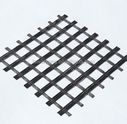 Griglia di rete in fibra di vetro ISO standard per il rinforzo stradale 50-200m Durable