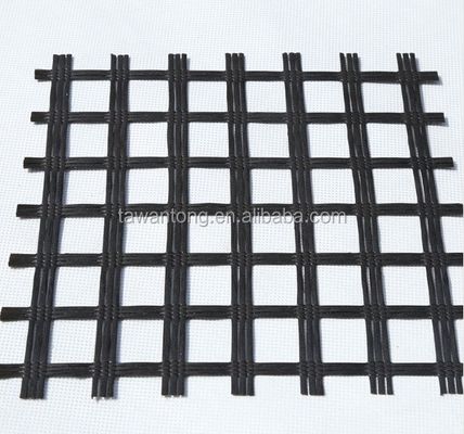 Griglia di rete in fibra di vetro ISO standard per il rinforzo stradale 50-200m Durable