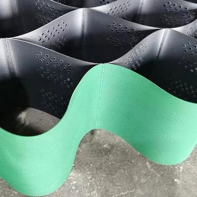 Norvegia Geocell HDPE per parete di sostegno 50mm-250mm Altezza CE ISO14001 ISO9001 Certificato