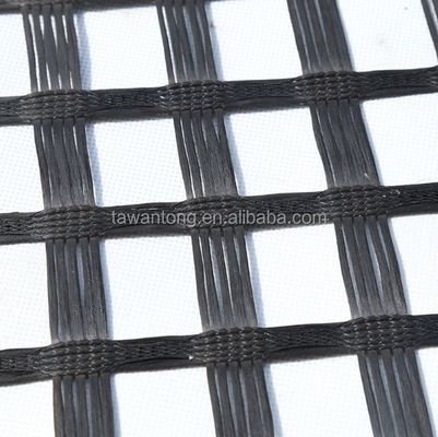 Griglia di rete in fibra di vetro ISO standard per il rinforzo stradale 50-200m Durable