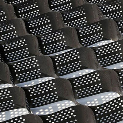 Norvegia Geocell HDPE per parete di sostegno 50mm-250mm Altezza CE ISO14001 ISO9001 Certificato