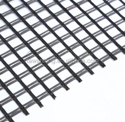 Griglia di rete in fibra di vetro ISO standard per il rinforzo stradale 50-200m Durable