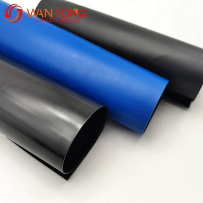 GB/ASTM GRI-GM13 Geomembrana di plastica nera standard da 1 mm per impermeabilizzazione di stagni di discarica