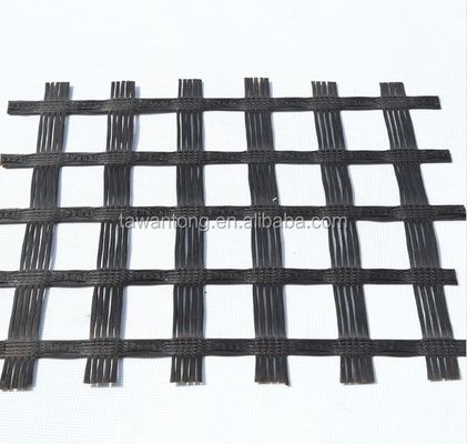 Griglia di rete in fibra di vetro ISO standard per il rinforzo stradale 50-200m Durable