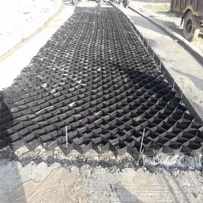 ISO14001 Geocella in HDPE personalizzata per la costruzione di muri di sostegno e la stabilizzazione della ghiaia