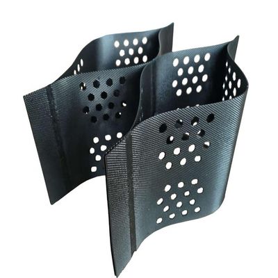 Geocelle di HDPE strutturate/perforate per il rinforzo delle pareti di sostegno altezza 50 mm-250 mm