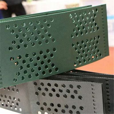 Geocelle per la costruzione stradale e ferroviaria di plastica perforata e strutturata HDPE 75 mm/100 mm/150 mm