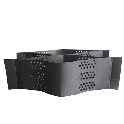 1.0-1.7MM Spessore Geocella di polietilene HDPE per la rete di terra di erba sulle autostrade
