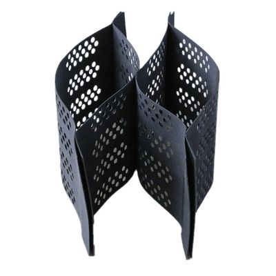 1.0-1.7MM Spessore Geocella di polietilene HDPE per la rete di terra di erba sulle autostrade