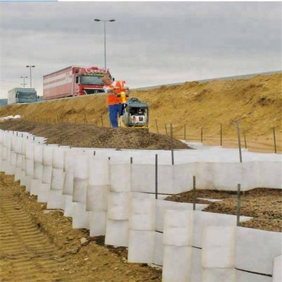 Geocell di plastica HDPE per la costruzione stradale