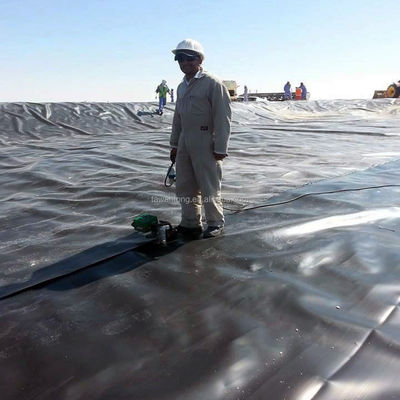 0.2-3.0mm Spessore Geomembrana in PVC LLDPE HDPE per parete verticale in stile di design cinese
