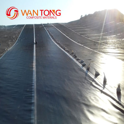 0.2-3.0mm Spessore Geomembrana in PVC LLDPE HDPE per parete verticale in stile di design cinese