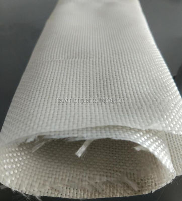 100kn/m2 Resistenza alla trazione PET Geotessile tessuto per rinforzo e separazione del suolo