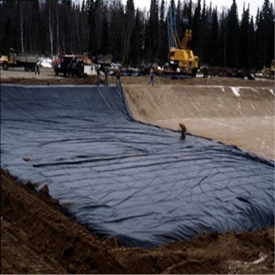 Geomembrana idratante per discariche Biodigester Liners con standard GB/ASTM GRI-GM13