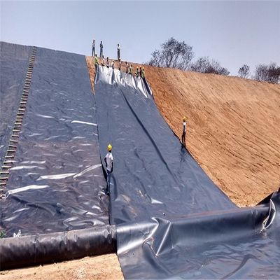 Geomembrana idratante per discariche Biodigester Liners con standard GB/ASTM GRI-GM13