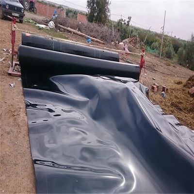 Geomembrana idratante per discariche Biodigester Liners con standard GB/ASTM GRI-GM13