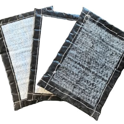 Disegno tradizionale Sodium Bentonite Geosintetico Liner GCL con Geomembrana HDPE Larghezza 1m-6m