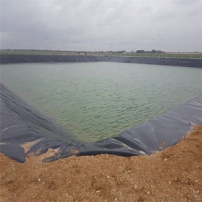 Geomembrana in HDPE per rivestimento di dighe spessore 0,2-4 mm plastica impermeabile LDPE/LLDPE/PVC