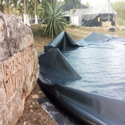 Geomembrana in HDPE per rivestimento di dighe spessore 0,2-4 mm plastica impermeabile LDPE/LLDPE/PVC