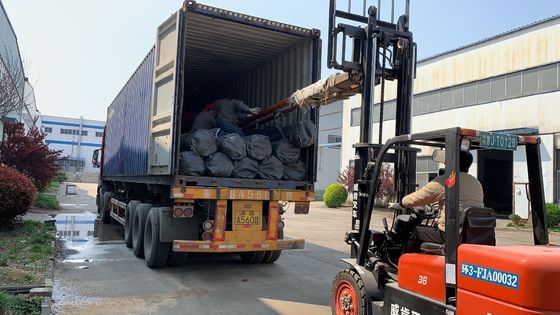 Lunghezza normale 30m Matta di bentonite impermeabilizzante nera GCL per i mercati nazionali